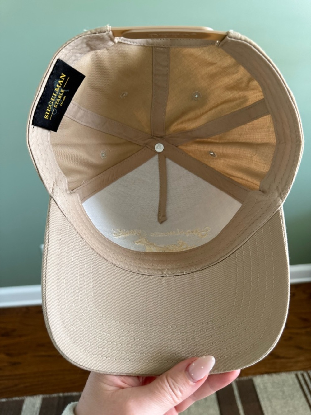 Siegleman Stable Hat - Picture 2 of 3